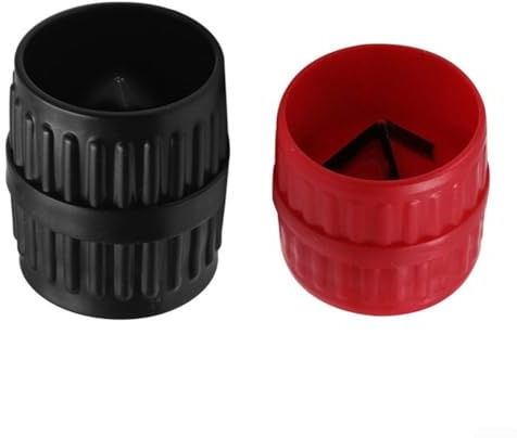 Burr Removal Tool Set with Two Handle Reamers for Professional Use on Pipes