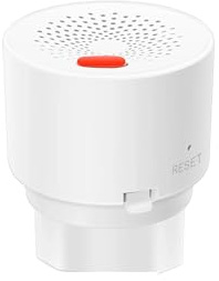 Detector de Gas, Sensor de Gas Natural Tuya con Alta sensibilidad for Seguridad contra Incendios, diseñado for la detección Fugas GLP en Cocina para el Trabajo y el hogar