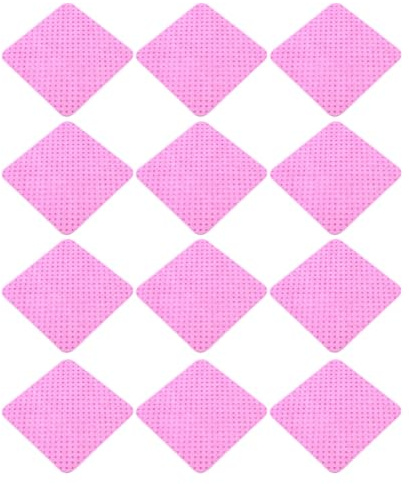 Mobestech Lingettes Démaquillantes pour Ongles Non Tissées en Tissu Non Pelucheux, 400 Pièces, Faciles à Enlever Vernis et Acrylique, pour Salon Professionnel