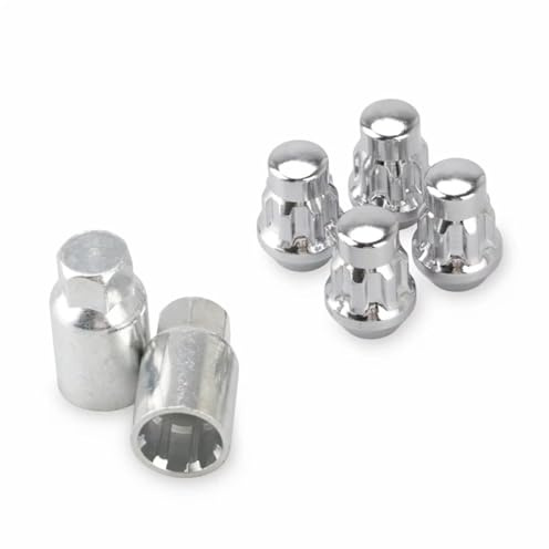 Bulloni Ruota Compatibile Con Acura Per CSX 2005-2011 Antifurto Dadi Di Bloccaggio Dadi Delle Ruote Lug 60 Gradi Dado Del Cerchione Parti Di Ricambio Automatiche
