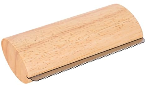 Spazzola Per Toelettatura Animali Domestici - Pettine Per Rimuovere Il Sottopelo Del Gatto, Spazzola Per Capelli In Legno, Strumento Portatile Antiscivolo Per La Rimozione Del Pelo | Strumento Per La
