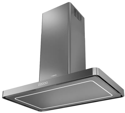 FABER Cappa isola T-light isola finitura acciaio inox 100 cm