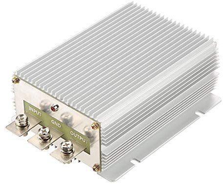 24V a 12V 50A 600W Convertidor DC Fuente de Alimentación Descender de Alta Potencia