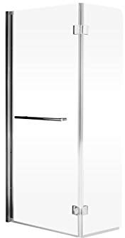 Schulte D17472-F 41 500 New Style Badewannenfaltwand, chromoptik