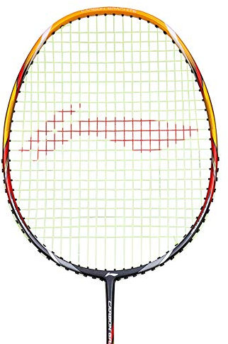 Li-Ning Badmintonschläger Carbon Serie inkl. Hülle und Bespannung (A700)