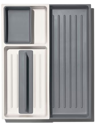 OXO Good Grips Expandable Kitchen Tool Drawer Organizer