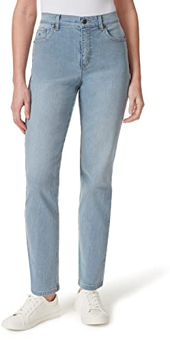 Gloria Vanderbilt Women's Amanda Classic High Rise Tapered Jean