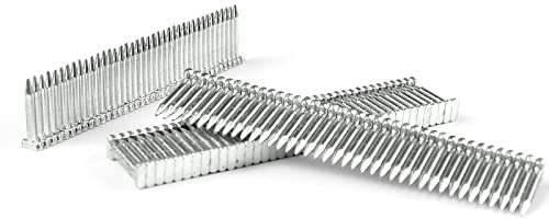 Clavos en T para hormigón KIMSING ST18, calibre 14, 18 mm, galvanizados, 800 unidades/caja, clavadora neumática para hormigón de alta resistencia