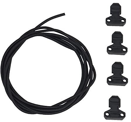 WarmHeartting Taktische Magazin Einstellbare Schock Cord Retainer Und Pull Tab Schnelle Ziehen Elastische Retention Straps, Magazinbeutel Zubehör