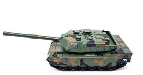 PLAYJOCS GT-8157 Panzerkampffahrzeug, Militärisches Spielzeugfahrzeug, Tank, Kinder Unisex, Kinder, 19 x 14 x 6 cm