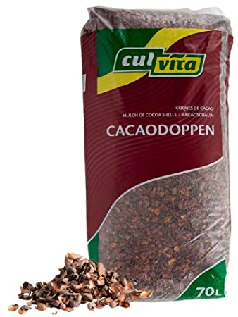 Culvita Kakaoschalen Mulch, 70 L