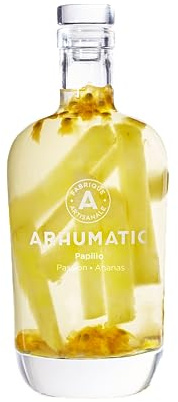 ARHUMATIC - Punch au Rhum - Ananas Passion - 28% Alcool - Origine: France - A servir en digéstif ou apéritif - Fabrication artisanale - 70 cl