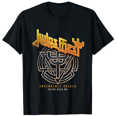 Judas Priest Invincible Shield Tour 2024 Oslo T-Shirt