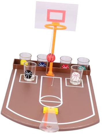 Abaodam Desktop-Basketball-trinkspielzeug Aus Acryl Für Bar Und Zuhause Einfache Spielweise Zum Spaß Und Entspannung Mit Freunden Und Familie