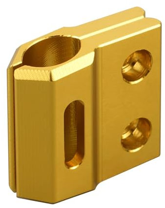 Motorrad Bremsleitung Für Suzuki DRZ400SM 2005-2021 RM85 RM125 RM250 RMZ250 RMZ450 RMX450Z Vordere Bremsleitung Halter Schlauch Klemme(Gold)