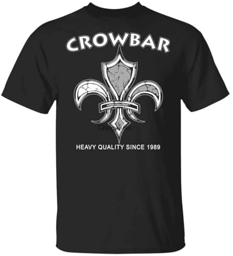 MILKGROUND Crowbar-Heavy-Quality-Since-1989-Shirt-new-fashion Black XXL