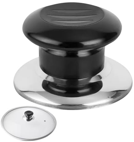 Boutons De Couvercle De Pot, Poignée Couvercle Casserole, Casserole Couvercle Boutons, Pot Lid Handle, Résistants À La Chaleur, Cuisine Remplacement Boutons Pour Poêle, Marmite