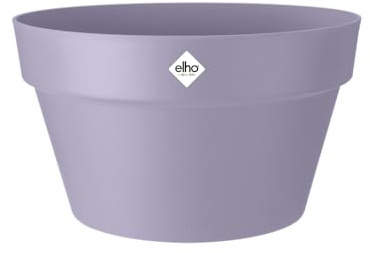 Elho Loft Urban Coupe 35cm Pot de Fleur - Lavande Lilas