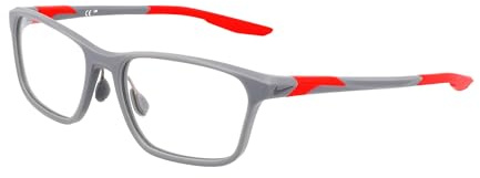 NIKE Brille Größe 54 mm MATTE SMOKE GREY,CYBER, EYE SIZE: 54 BRIDGE: 16 HORIZONTAL MEASUREMENT: 54 VERTICAL MEASUREMENT: 32,5