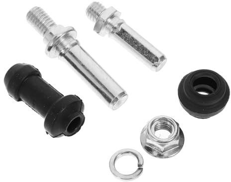 OSOLADY Kit di Riparazione della Pinza del Freno 1 Set Kit di Ricostruzione per Modelli di Auto Robusta Lega di Alluminio Plastica