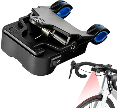 XPJBKC Cykelstyrkalibrator, USB-laddningskalibrator, professionell cykelorienteringsvisningsverktyg, sittjusterare, cykelunderhållstillbehör