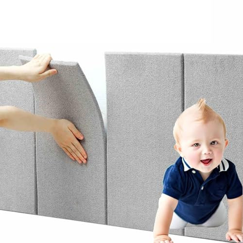 HSIRYAOHD 3D-Wandpaneele Anti-Kollisions-Wandpolsterung für Kinder, gepolsterte Wandpolsterung, 30 cm x 60 cm, selbstklebende weiche Tasche, Wandkissen, Schutz für Schlafzimmer, Kinderzimmer, Tanzclub