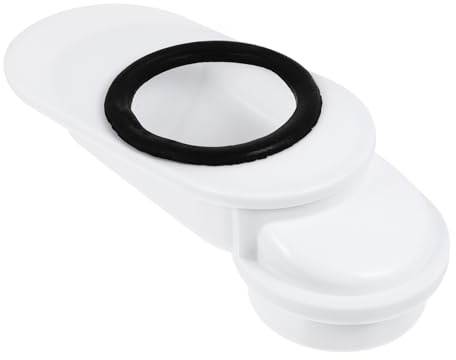 BAZEITFLOW Desplazador de Desagüe para Inodoro Kit de Accesorios para Sistemas de Drenaje Instalación Fácil Compatible con Salidas de Antiobstrucción y Antileakage para Adaptarse Suelo y
