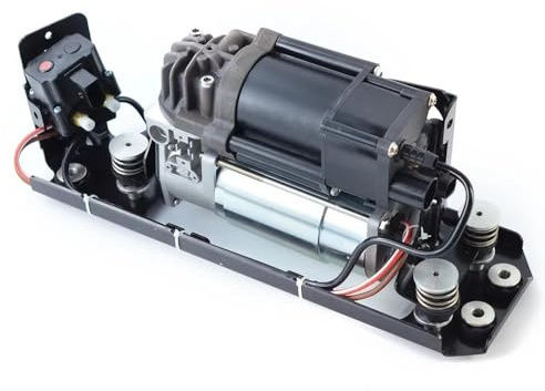 Suspension Pneumatique De Voiture Pompe De Compresseur À Suspension Pneumatique, Avec Support, Adaptée Pour Bmw Série 7 740 750 760 Li 37206789450
