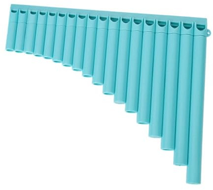 Professional Pan Flute Professional Pan Flute With 16 And 18 Tubes Shatter Resistant Instrument For Practice Playing(Type 3)