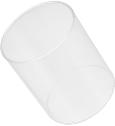 COLLBATH Ensaladera de Vidrio Transparente para Almacenamiento y Presentación de Alimentos Resistente y Elegante para Cenas Formales y Uso Diario