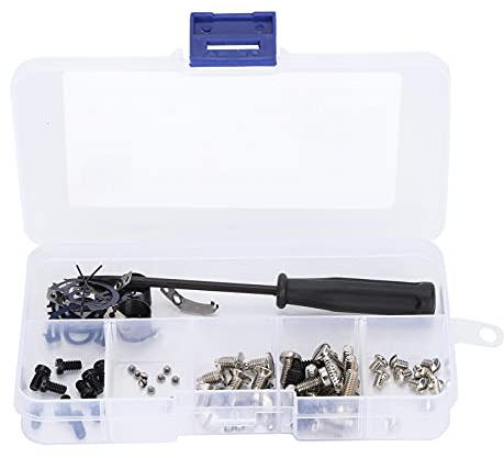 Kit de Tornillos para Máquina de Coser, Kit de Tornillos para Máquina de Coser, Metralla de Lanzadera, Fijación de Placa de Aguja, Accesorios para Máquinas de Coser, Placa de