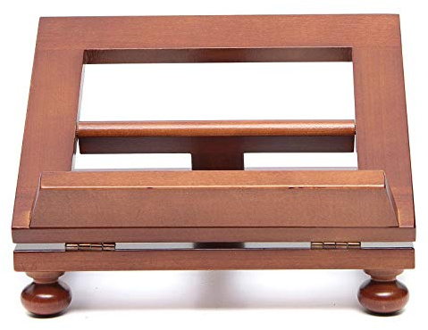 Holyart Lectern in Walnut Wood 25x20cm