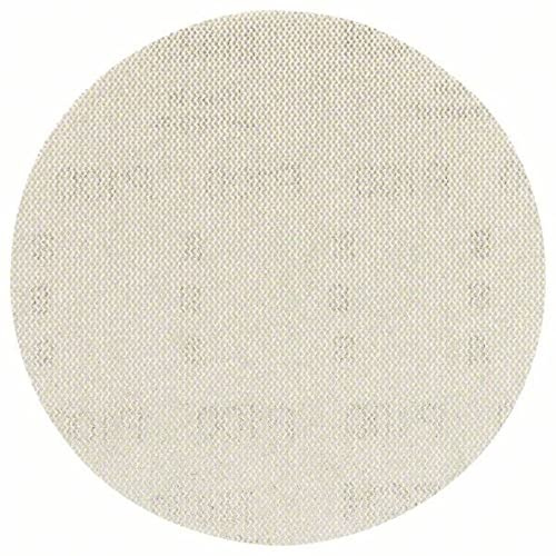 Bosch Accessories - Feuilles Abrasives M480 Meilleur pour le Bois et la Peinture, Beige, 5 x Ø 125 mm, Grain 100, Lot de 5