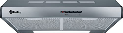 Balay 3BC065MX - Campana convencional, 58 cm, Acero inoxidable