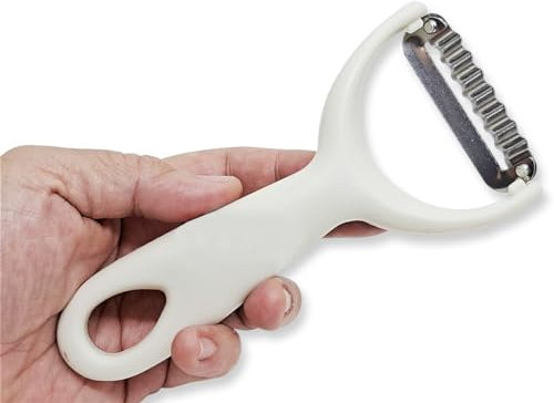 Thai Tools Kitchen Peel Papaya Vegetable & Fruit Diamond Brand Scraper Shredder Hand Hold Easy