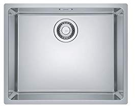 Franke Maris MRX 210-50 - Fregadero (Fregadero empotrado, Rectangular, Acero inoxidable, Acero inoxidable, 1 senos, Rectangular)