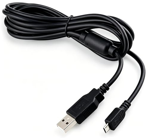 USB Charging Charger Cable Lead Compatible for Xbox-One Controller
