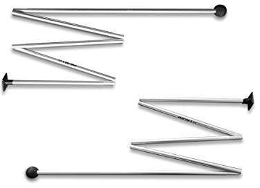 Neso 2 Extra Poles for a Beach Tent with Patented Pole Base (Gigante)