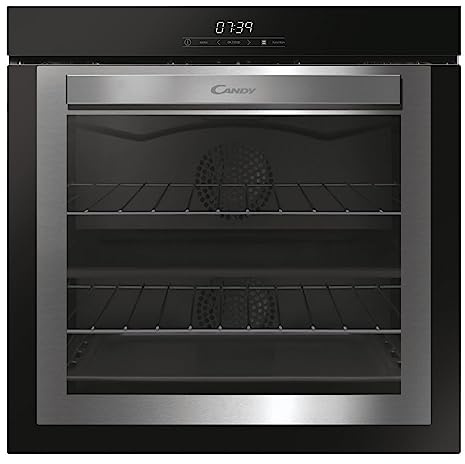 Forno Elettrico Ventilato Multifunzione da 60 cm, Inox, 75 Litri, Classe A