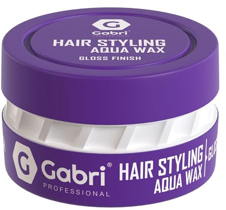 Gabri Hair Styling Wax 150ml | Hair Gel Wax | Edge Control | Maximum Control and Long Lasting | Men & Women Hair Wax | (Gloss Finish)