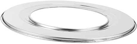 KICHOUSE Edelstahl Dampfgarer Adapter 28.5Cm Dampfgarer Ring Topf Einsatz Für Schnellkochtopf Konservengestell Mit Glatter Oberfläche Und Leicht Reinigung