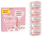 Gillette Venus Comfortglide Spa Breeze Women's Razor Blade Refills, Pack of 10, 3 built-in blades for a smooth, close shave that lasts