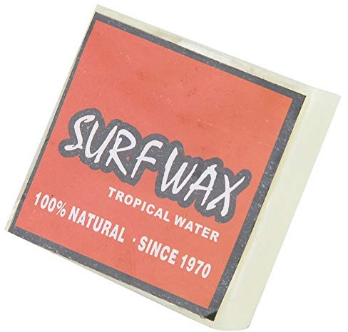 CHICIRIS Surf vax vatten surf vax surf vax, premium surfbräda vax vatten surf vax för ultimat grepp och prestanda surfing tillbehör vax (röd)
