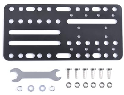 CNRAQR Placa de soporte de montaje universal para freno de mano USB, apto para G25/27/29/920/923 T500 (solo placa)