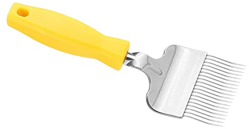 Gabel-Entdeckungsgabel, 23 X 7 X 3 Bienenzucht-Edelstahl-Honigkamm-Imkerei-Zinken-Entdeckungsgabel-Bienenstock