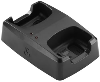 Cobra ACXT 1000 Dock Charging Station for 2 Walkie Talkies | With UBS Charging Cable - Dual Desktop Portable Charger, Compatible With AXCT1035R Rugged Outdoor Models