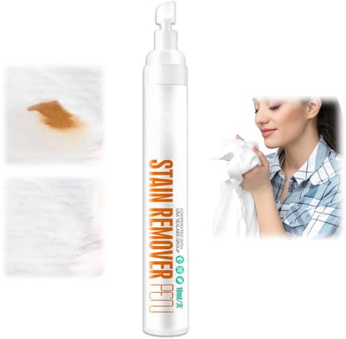 Immediate Stain Remover Pen,Stain Remover for Clothes,Stain Removers,Stain Removing Bleach Pen,Fabric Stain Remover,Bleach for White Clothes,Stain Remover Wipes,Sweat Stain Remover for Clothes