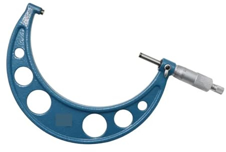 Micromètre, Micromètre, micromètre d'étalonnage 125-150 mm, outil de mesure micromètre intérieur extérieur 0,01 mm Micrometro,Micromètre numérique