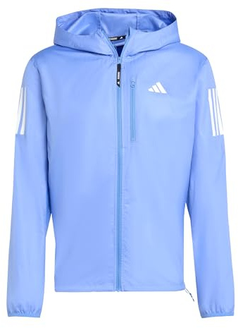 adidas Herren Own the Run Jacket, Blue Fusion, L