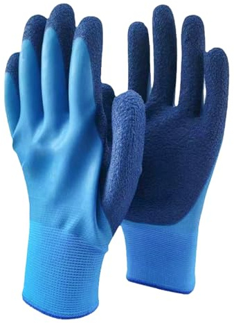Gants d'isolation pour entretien électrique - Travailleurs de ligne et électriciens, caoutchouc résistant